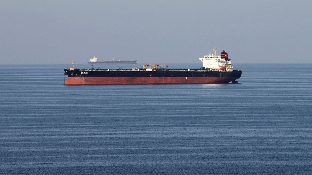 Strait of Hormuz - 1